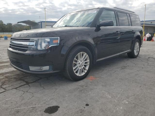 FORD FLEX SEL 2014 with VIN 2FMGK5C83EBD16680 - Photo from auction