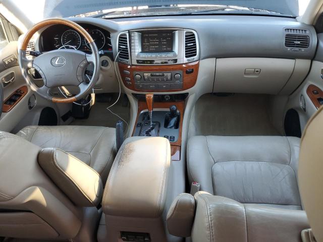 Photo 8 from auction – 2004 LEXUS LX 470 with VIN JTJHT00W343542810
