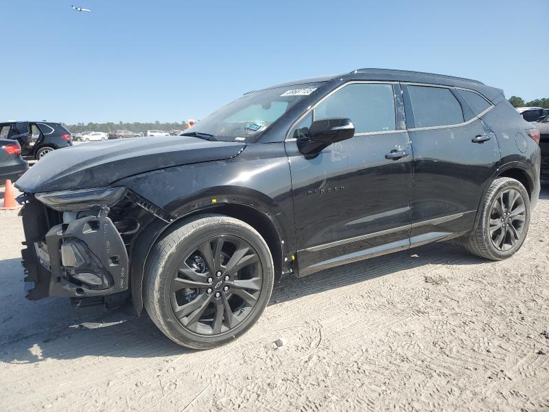 Photo 1 from auction – 2022 CHEVROLET BLAZER RS with VIN 3GNKBERS8NS234155
