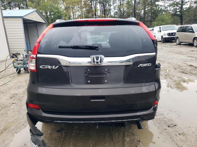 Photo 6 from auction – 2016 HONDA CR-V EXL with VIN 2HKRM4H70GH632756
