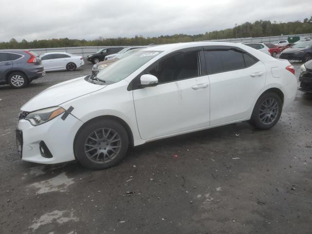 TOYOTA COROLLA L 2015 with VIN 5YFBURHE6FP288560 - Photo from auction