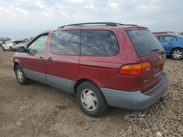 Photo 2 from auction – 2000 TOYOTA SIENNA LE with VIN 4T3ZF13C4YU280529