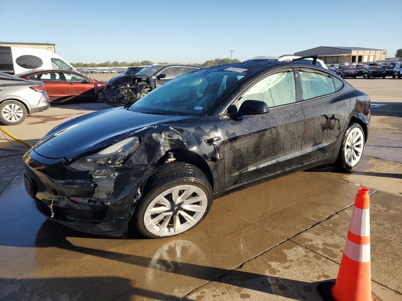 TESLA MODEL 3 2023 with VIN 5YJ3E1EA8PF439349 - Photo from auction
