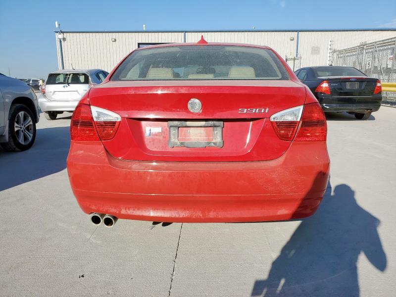 Photo 6 from auction – 2006 BMW 330 I with VIN WBAVB33566PS10320