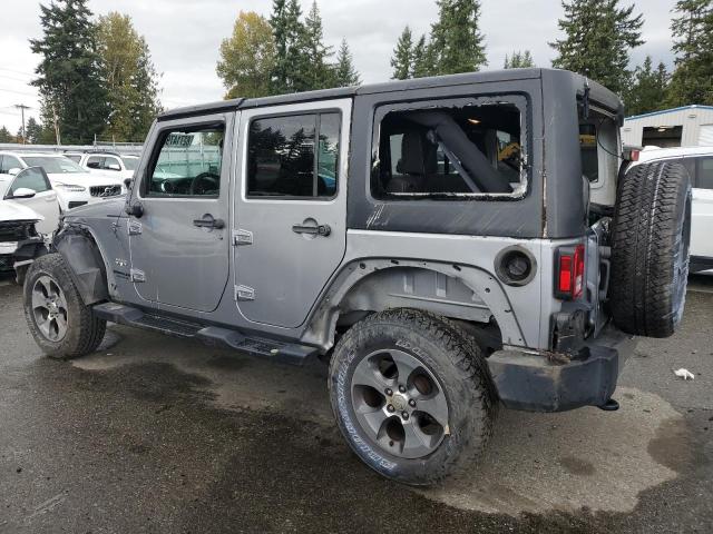 Photo 2 from auction – 2017 JEEP WRANGLER U with VIN 1C4BJWEG8HL682280