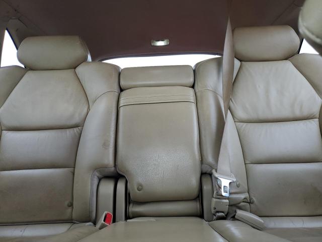 Photo 10 from auction – 2008 ACURA MDX TECHNO with VIN 2HNYD28338H531289