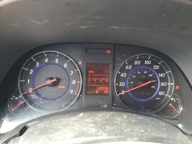 Photo 9 from auction – 2010 INFINITI FX35 with VIN JN8AS1MW6AM856677
