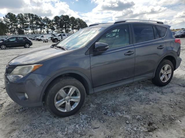 TOYOTA RAV4 XLE 2014 with VIN JTMWFREV4EJ020724 - Photo from auction