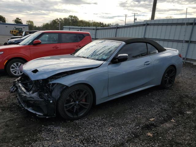 BMW M440I 2022 with VIN WBA53AT08NCJ10750 - Photo from auction