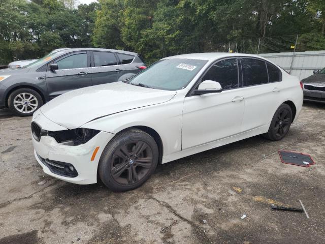 BMW 328 I SULEV 2016 with VIN WBA8E9G59GNT46410 - Photo from auction