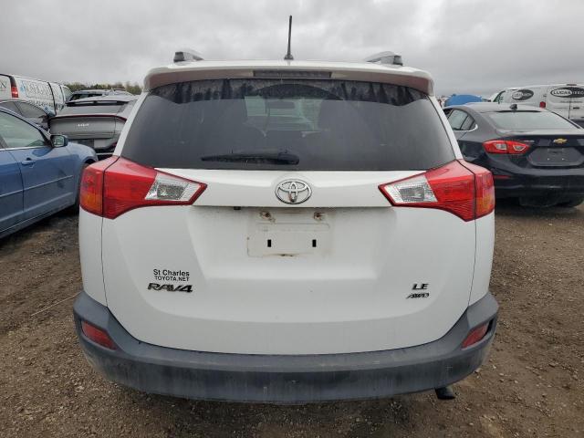 Photo 6 from auction – 2015 TOYOTA RAV4 LE with VIN 2T3BFREV9FW297239