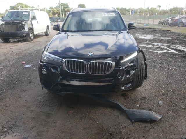 Photo 5 from auction – 2017 BMW X3 SDRIVE2 with VIN 5UXWZ7C30H0V87597