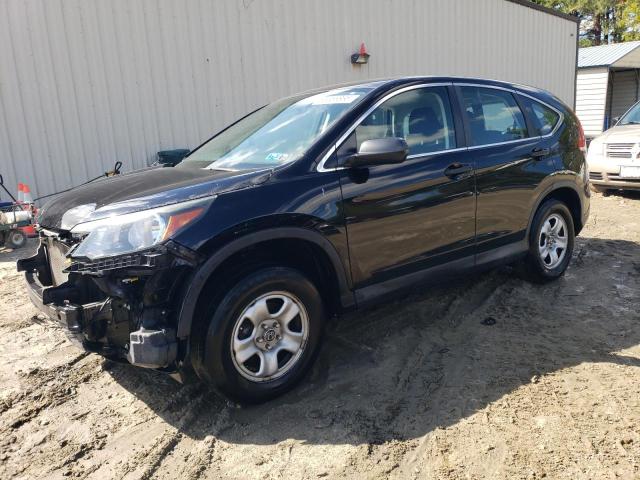 HONDA CR-V LX 2014 with VIN 2HKRM4H39EH726712 - Photo from auction