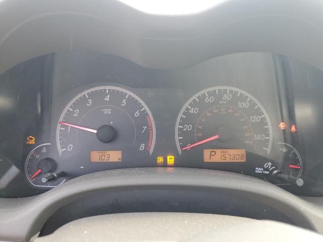 Photo 9 from auction – 2009 TOYOTA COROLLA BA with VIN 2T1BU40E79C063888