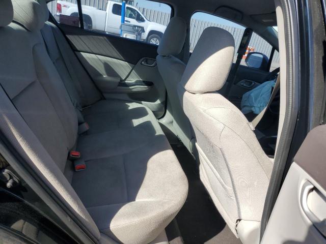 Photo 10 from auction – 2012 HONDA CIVIC LX with VIN 19XFB2F52CE109624