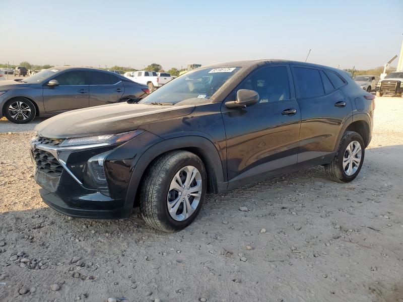 CHEVROLET TRAX LS 2025 with VIN KL77LFEP3SC103216 - Photo from auction