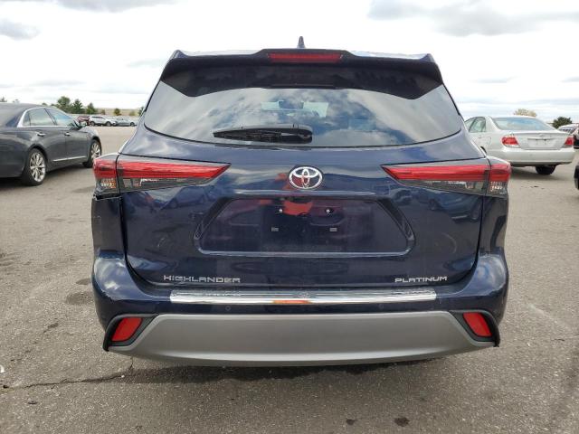 Photo 6 from auction – 2020 TOYOTA HIGHLANDER with VIN 5TDFZRBH7LS043792