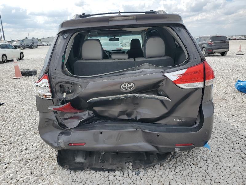 Photo 6 from auction – 2011 TOYOTA SIENNA XLE with VIN 5TDYK3DCXBS019478