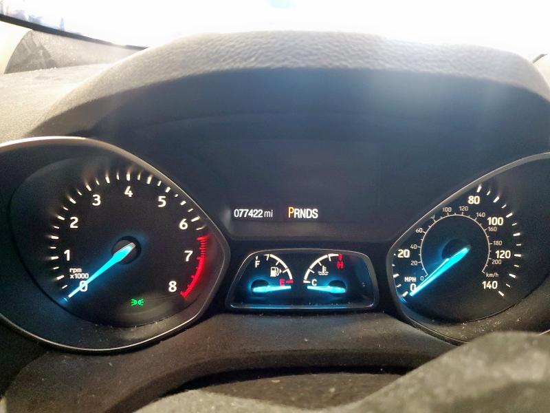 Photo 9 from auction – 2018 FORD ESCAPE SEL with VIN 1FMCU0HD1JUA79211