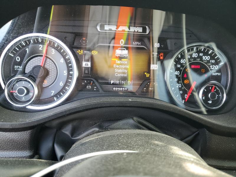 Photo 9 from auction – 2024 RAM 1500 LARAM with VIN 1C6SRFJT7RN165125