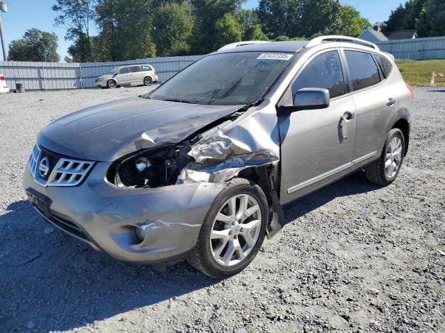 NISSAN ROGUE S 2011 with VIN JN8AS5MV2BW664659 - Photo from auction