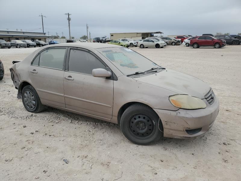 Photo 4 from auction – 2003 TOYOTA COROLLA CE with VIN 1NXBR32E63Z092992