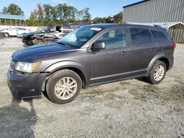 DODGE JOURNEY SX 2018 with VIN 3C4PDCBG4JT310218 - Photo from auction