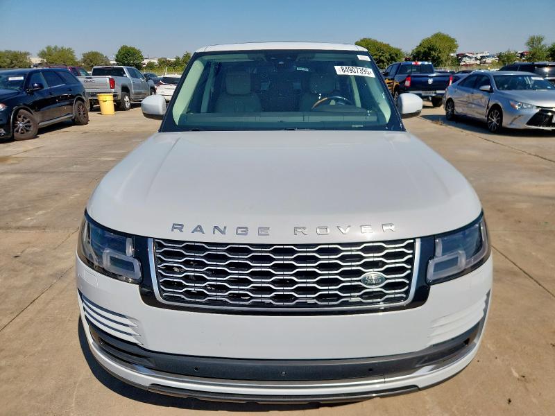 Photo 5 from auction – 2020 LAND ROVER RANGE ROVE with VIN SALGS2RU1LA571319