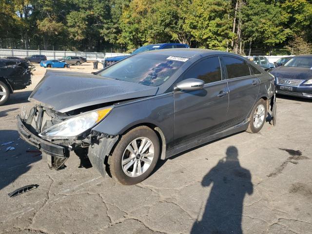 HYUNDAI SONATA 2014 with VIN 5NPEB4AC9EH901863 - Photo from auction