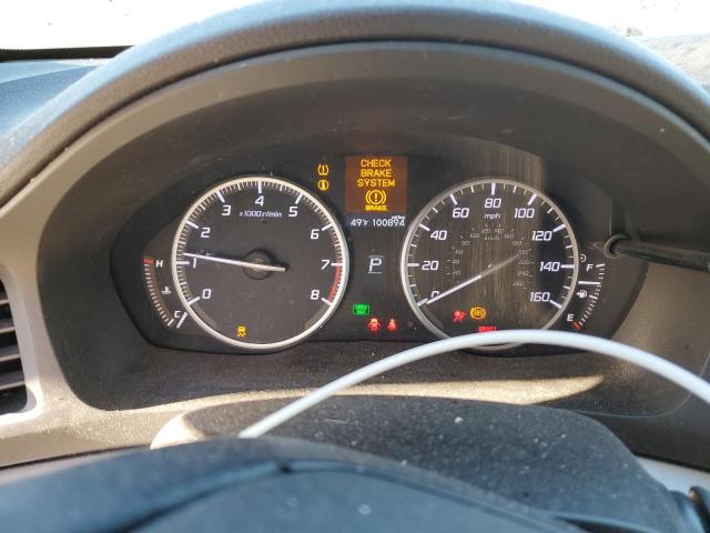 Photo 9 from auction – 2016 ACURA ILX BASE W with VIN 19UDE2F31GA025110