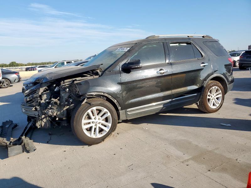 FORD EXPLORER X 2013 with VIN 1FM5K7D84DGB62506 - Photo from auction