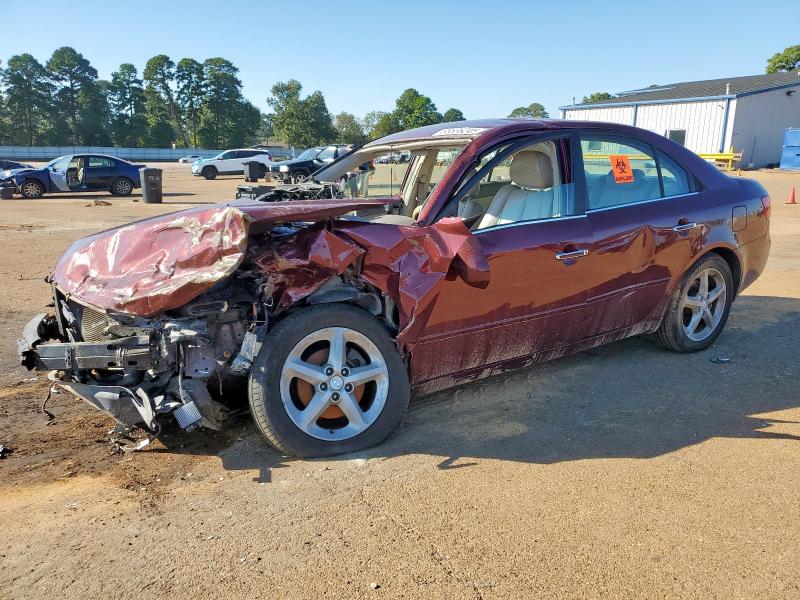 HYUNDAI SONATA SE 2007 with VIN 5NPEU46F37H215849 - Photo from auction
