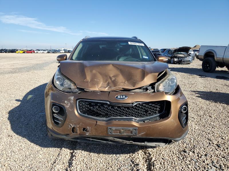 Photo 5 from auction – 2017 KIA SPORTAGE E with VIN KNDPNCACXH7204351