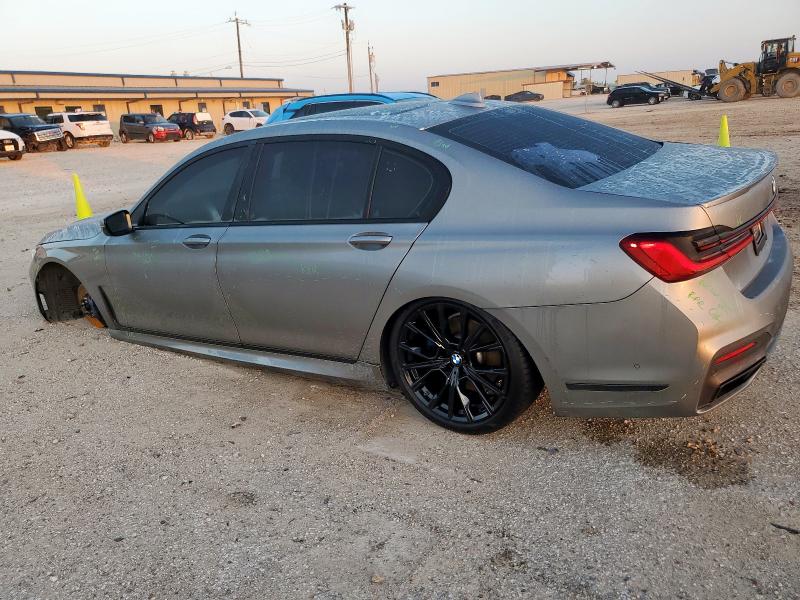 Photo 2 from auction – 2021 BMW 740 I with VIN WBA7T2C06MCF00133
