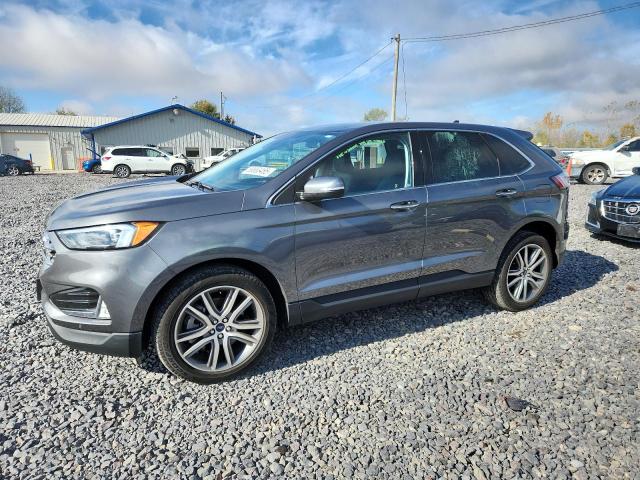 FORD EDGE TITAN 2022 with VIN 2FMPK4K98NBA50500 - Photo from auction