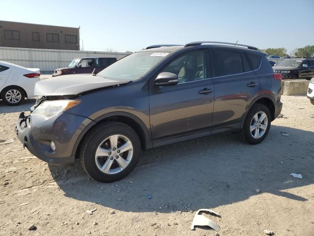 Photo 1 from auction – 2014 TOYOTA RAV4 XLE with VIN JTMWFREV4EJ014521