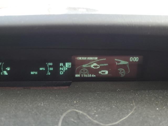 Photo 9 from auction – 2010 TOYOTA PRIUS with VIN JTDKN3DU5A0095231