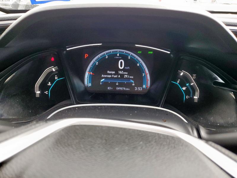 Photo 9 from auction – 2020 HONDA CIVIC LX with VIN 19XFC2F64LE022085