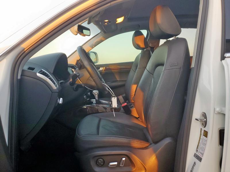 Photo 7 from auction – 2013 AUDI Q5 PREMIUM with VIN WA1C8AFP1DA045569