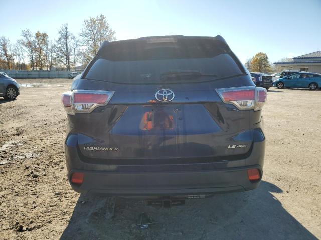 Photo 6 from auction – 2014 TOYOTA HIGHLANDER with VIN 5TDBKRFH7ES023364