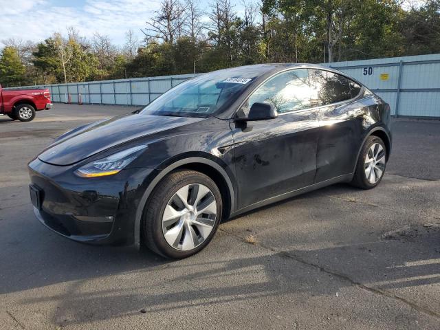 TESLA MODEL Y 2022 with VIN 7SAYGDEE1NF339632 - Photo from auction