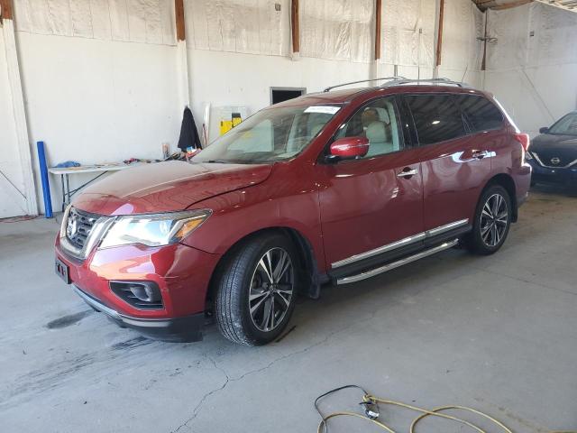 Photo 1 from auction – 2019 NISSAN PATHFINDER with VIN 5N1DR2MM2KC583572