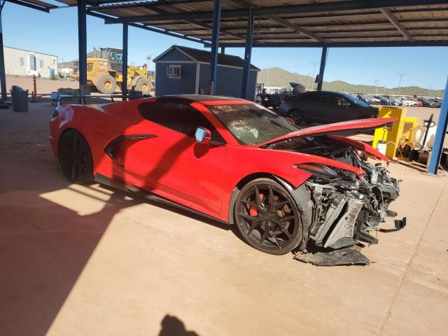 Photo 4 from auction – 2020 CHEVROLET CORVETTE S with VIN 1G1Y82D43L5101540