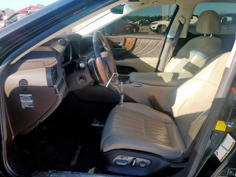 Photo 7 from auction – 2020 LEXUS LS 500 BAS with VIN JTHD51FF7L5012169