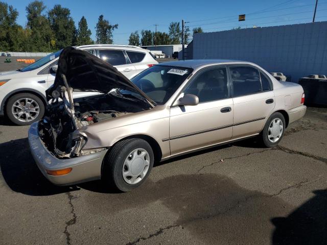 TOYOTA COROLLA DX 1997 with VIN 1NXBB02E7VZ636731 - Photo from auction