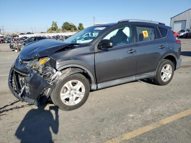 TOYOTA RAV4 LE 2013 with VIN 2T3BFREV4DW038526 - Photo from auction