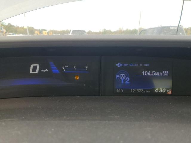Photo 9 from auction – 2013 HONDA CIVIC LX with VIN 19XFB2F57DE062477