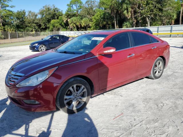 HYUNDAI SONATA SE 2011 with VIN 5NPEC4ACXBH197634 - Photo from auction