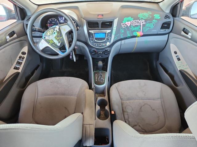 Photo 8 from auction – 2013 HYUNDAI ACCENT GLS with VIN KMHCT4AE2DU524394