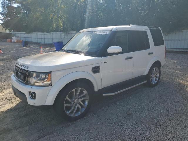 LAND ROVER LR4 HSE 2016 with VIN SALAG2V68GA829534 - Photo from auction